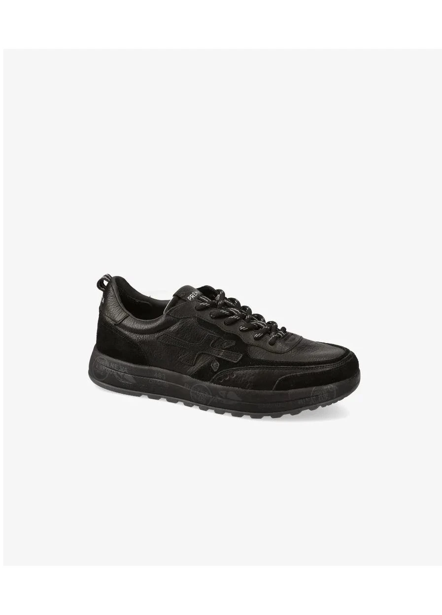 Черные демисезонные кроссовки snous black var-7732 Premiata