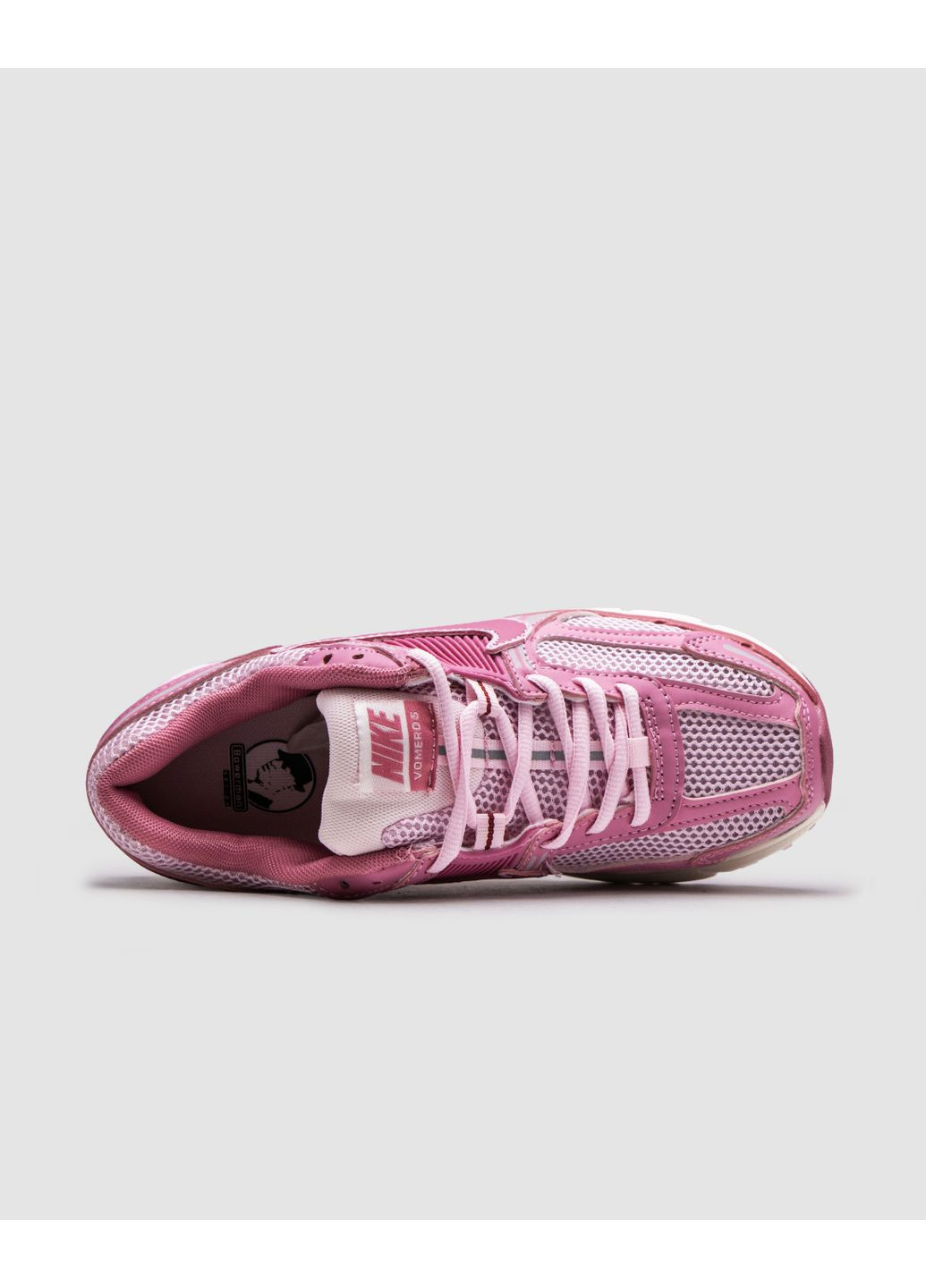 КРОССОВКИ ЖЕНСКИЕ NIKE ZOOM VOMERO 5 ELEMENTAL PINK НАЙК АИР ЗУМ ВОМЕРО 5 No Brand розовые демисезоны (367178149)