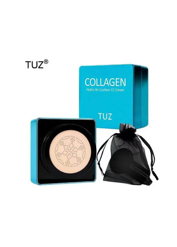 Кушон Collagen Hydro Air Cushion CC Cream №02 Natural Skin (натуральний) Tuz (277369791)