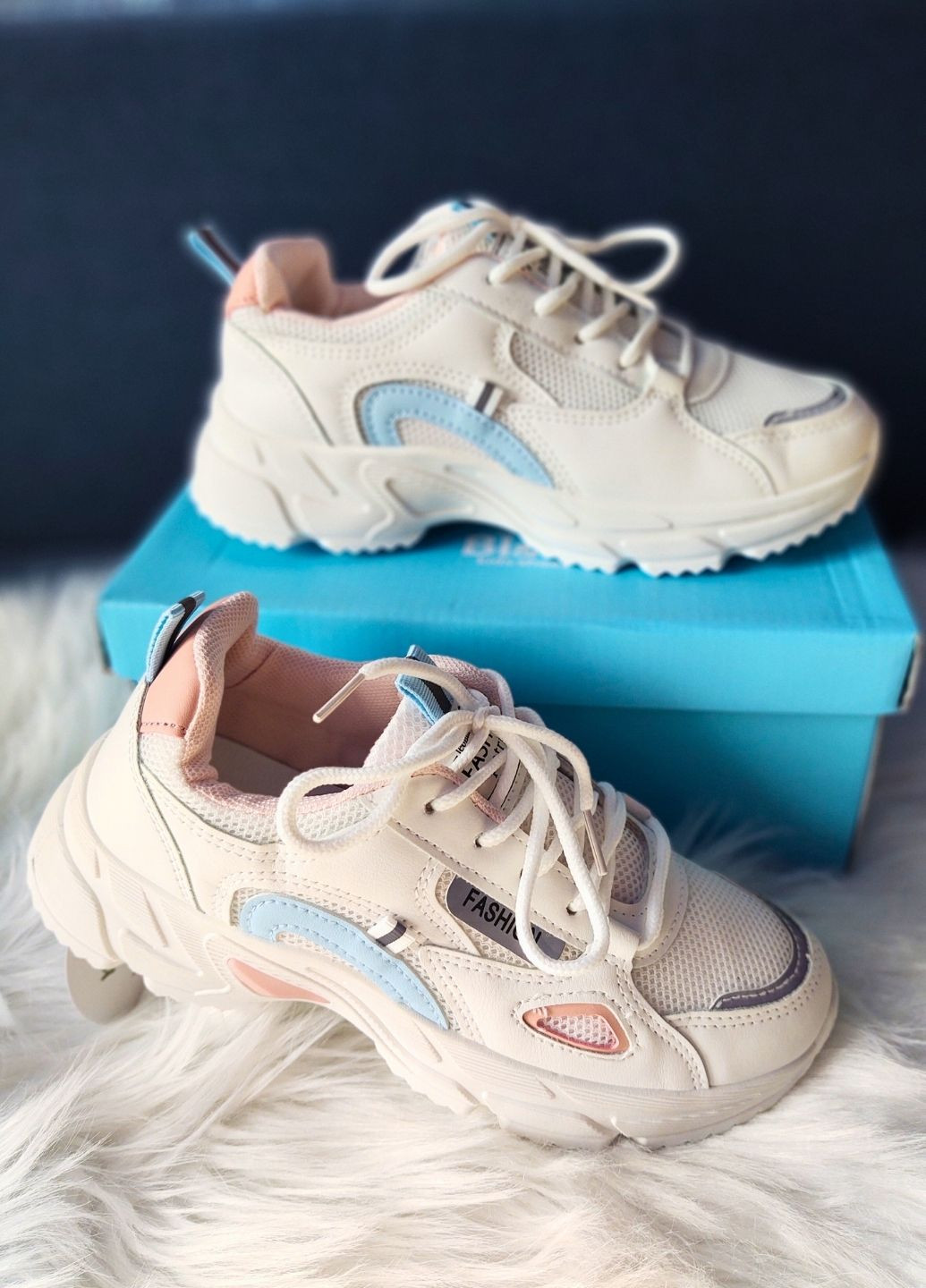 Кросівки жіночі демісезонні Sport (7320) FS білі всесезони (324559231)