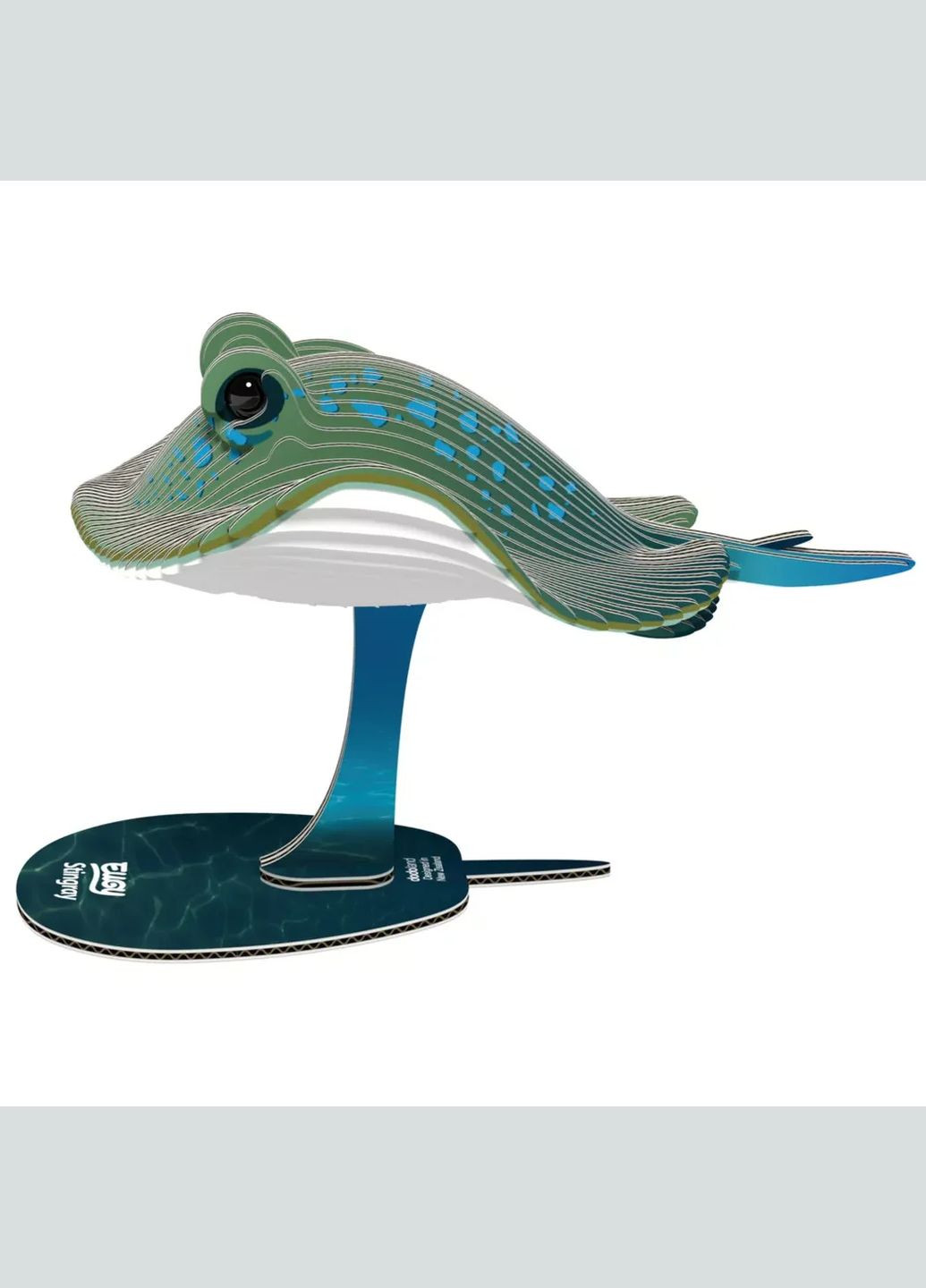 Сборная 3D модель Зоопарк Скат (XEG-102) Eugy (342715904)