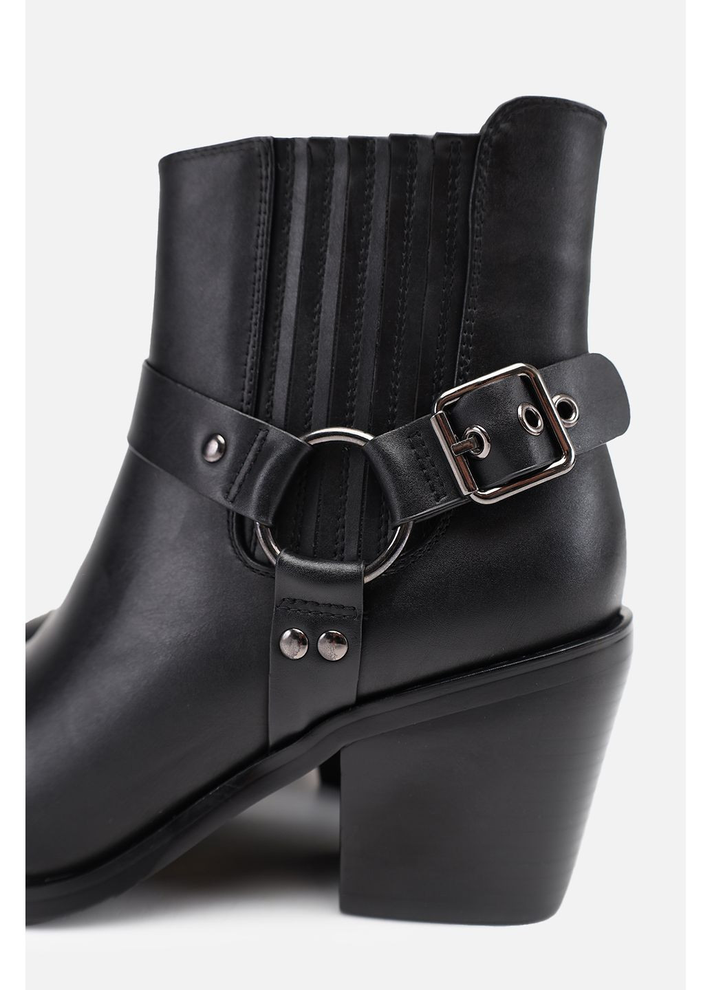 Чорні демісезонна ботильйони жіночі колір чорний cb-00275453 Yuki