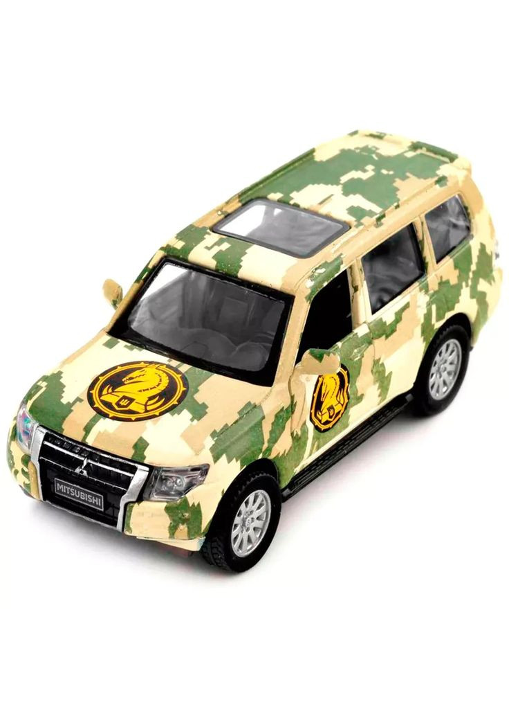 Автомодель Шеврони Героїв Mitsubishi Pajero 4WD Turbo 47 ОМБр (250361M) TechnoDrive (346998956)