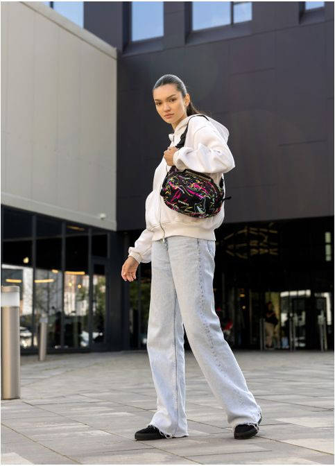 Женская тканевая сумка через плечо принт ABSTRACT (10930301517) Sambag (361244784)