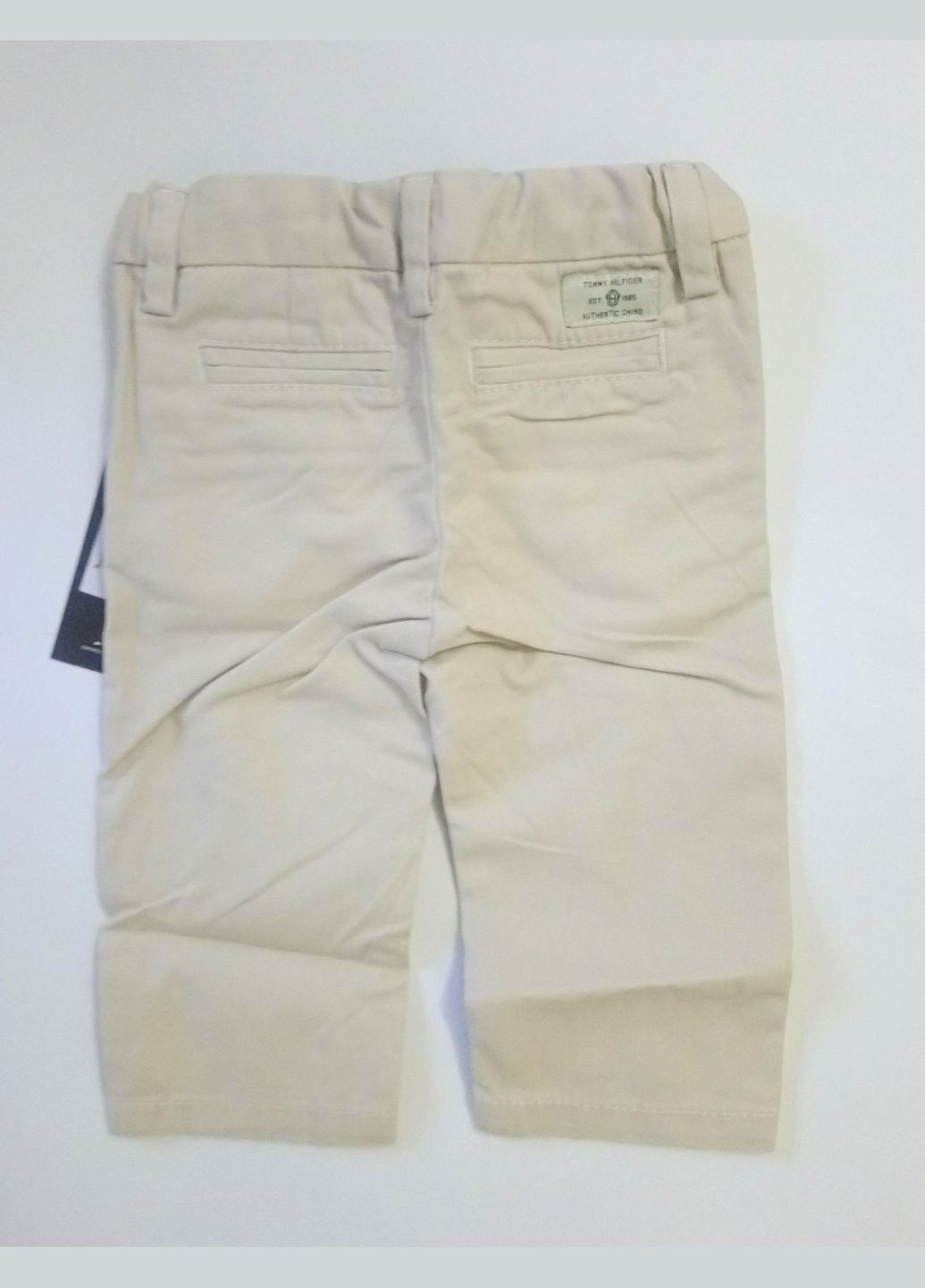 Бежевые демисезонные брюки Tommy Hilfiger