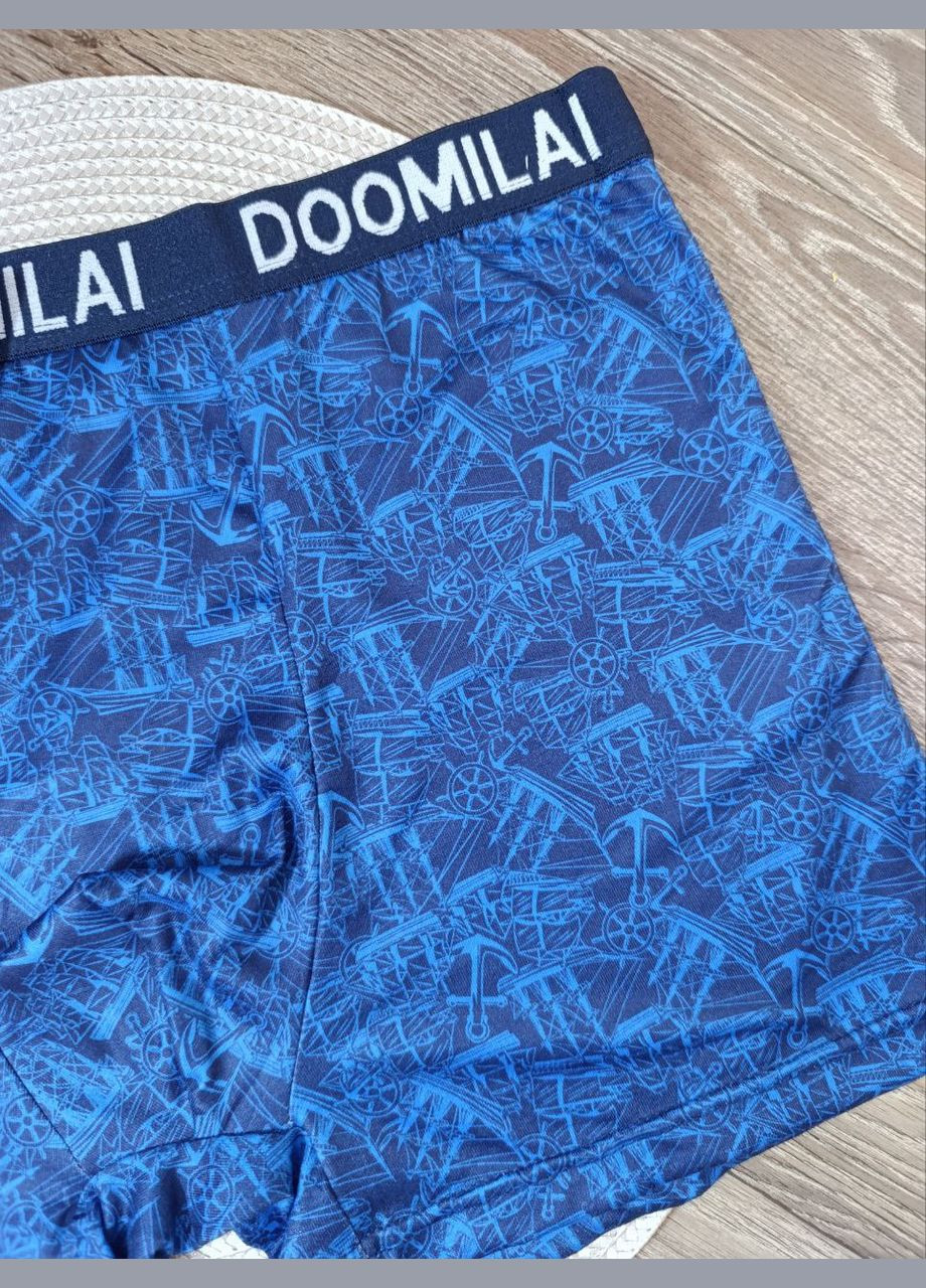 Трусы мужские боксеры, отличного качества, бамбуковые Doomilai (338228032)