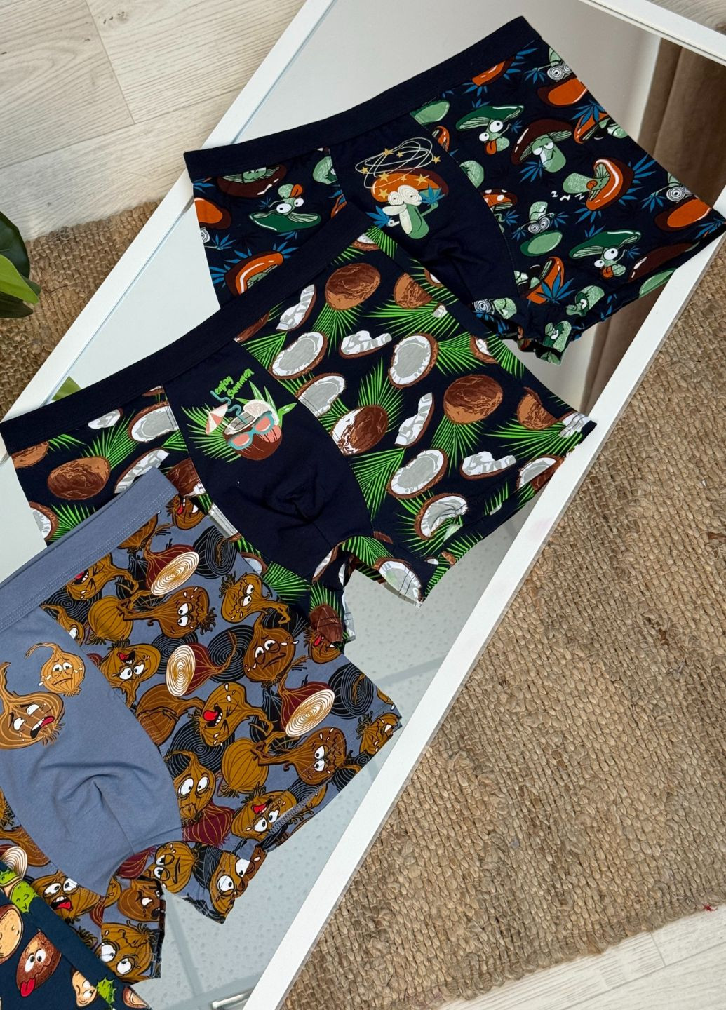 Хлопковые боксеры коллекции «Чилл» VIDCHUY (370432931)