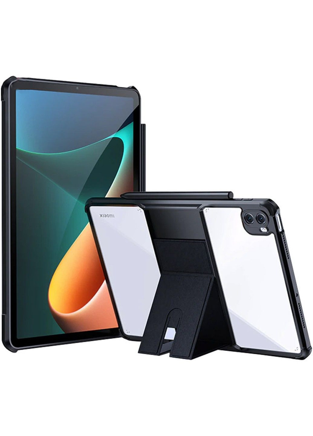 TPU+PC чехол Stand c усиленными углами и подставкой для Xiaomi Pad 5 / Pad 5 Pro (11") Xundd (296265807)