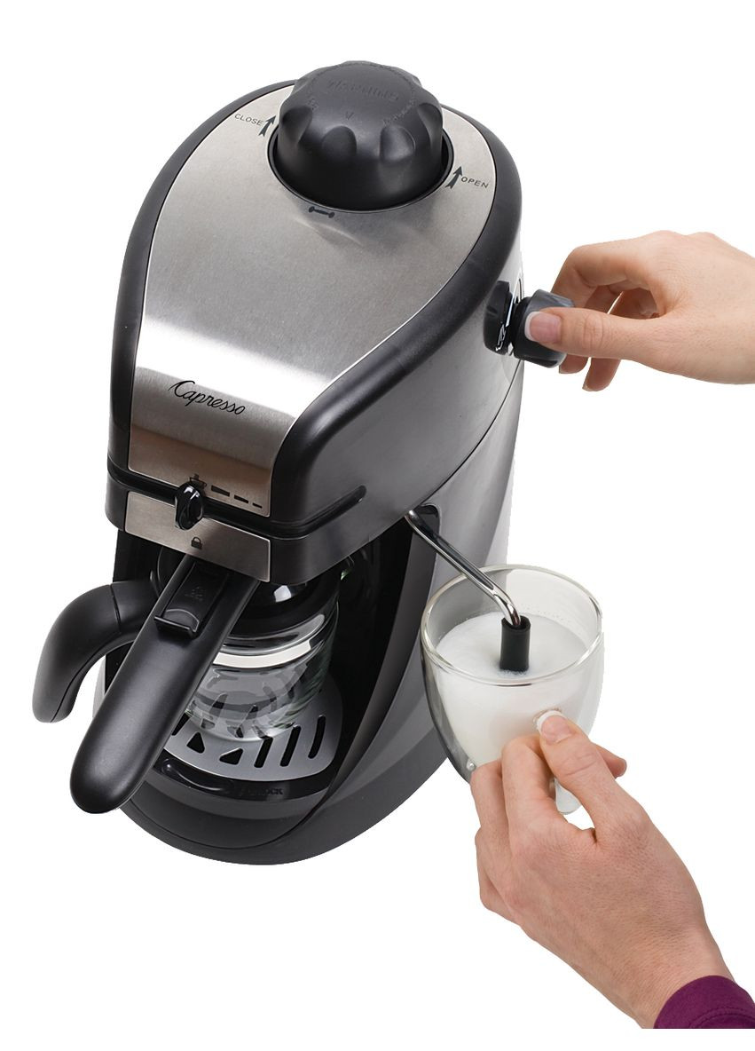Кофемашина Steam PRO для приготовления эспрессо и капучино (110 вольт) Capresso (292324070)