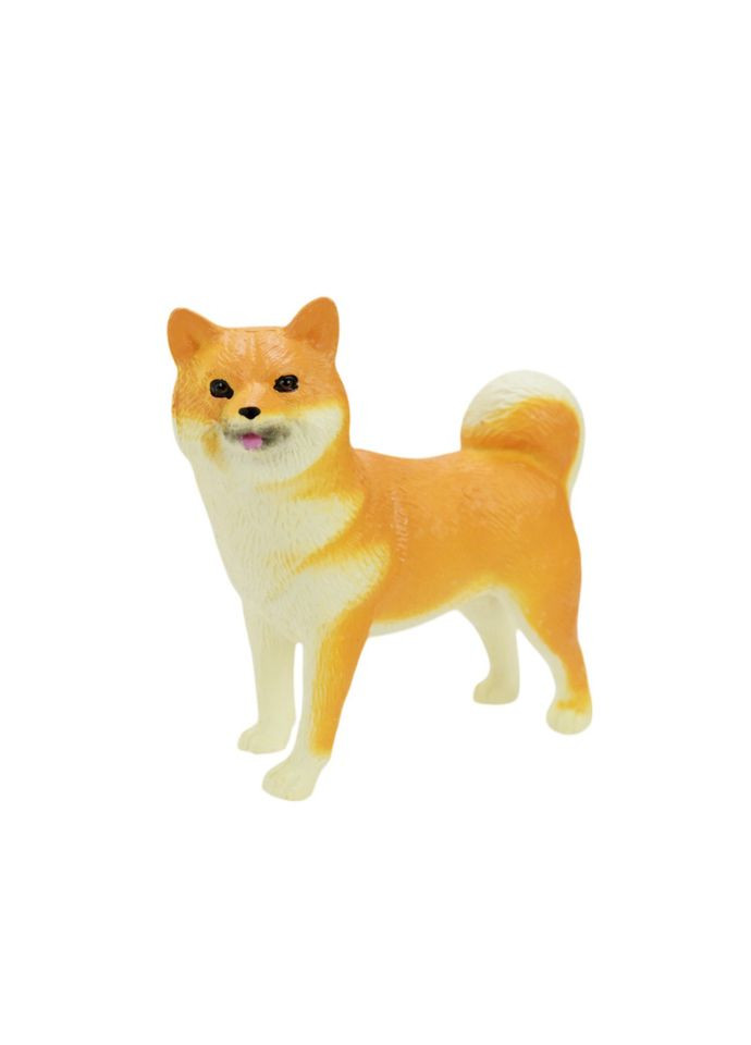 Дитяча іграшкова фігурка тварини "Shiba inu" TBS086-3 Bambi (370382384)