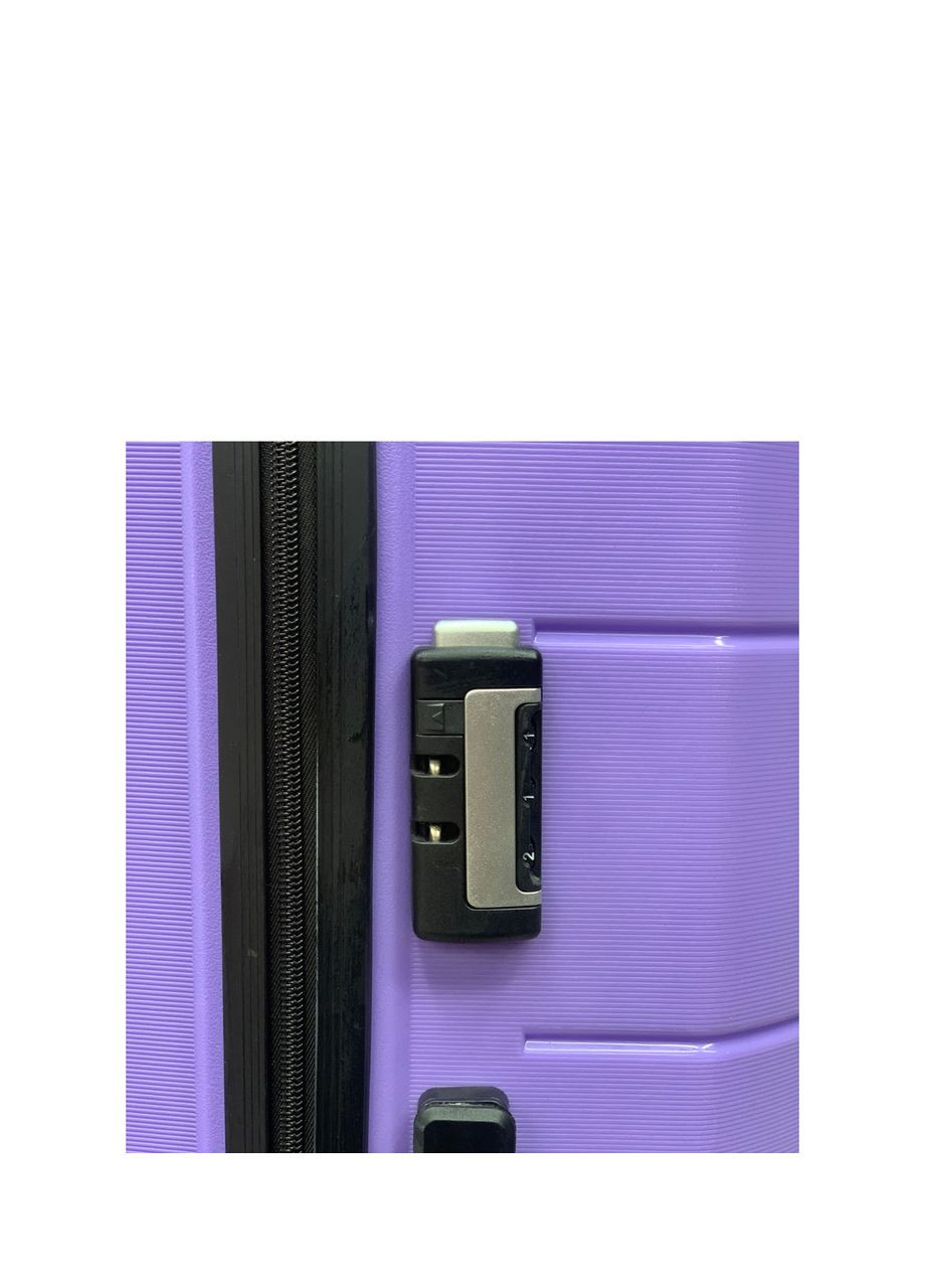 Чемодан Турция Маленький (S) Полипропилен Ручная кладь На 4-х Двойных Колесах 50л PP008-S MY Polo (335032834)