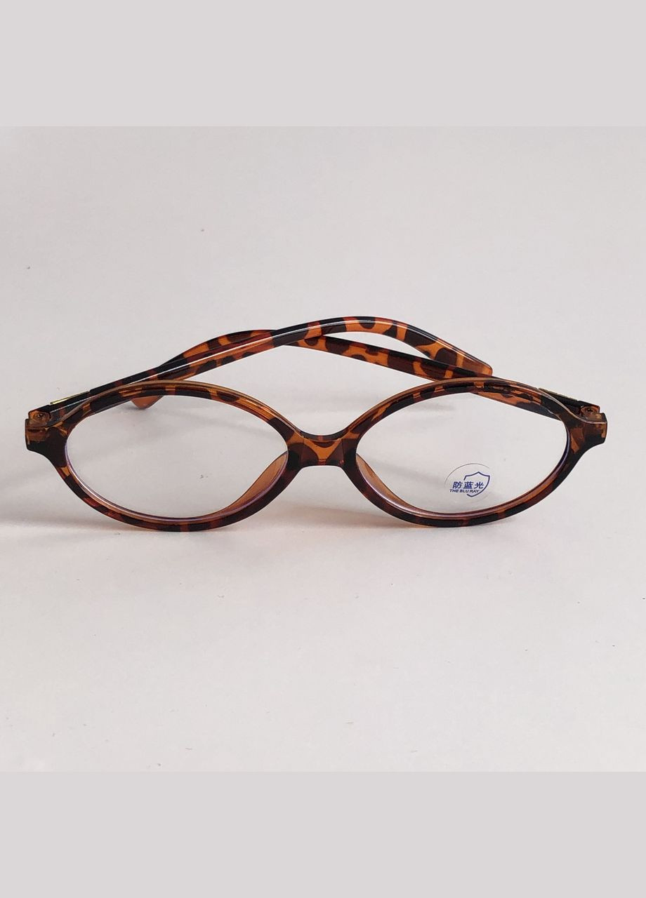 Окуляри для іміджу з прозорою лінзою (арт.40121) No Brand (347316590)