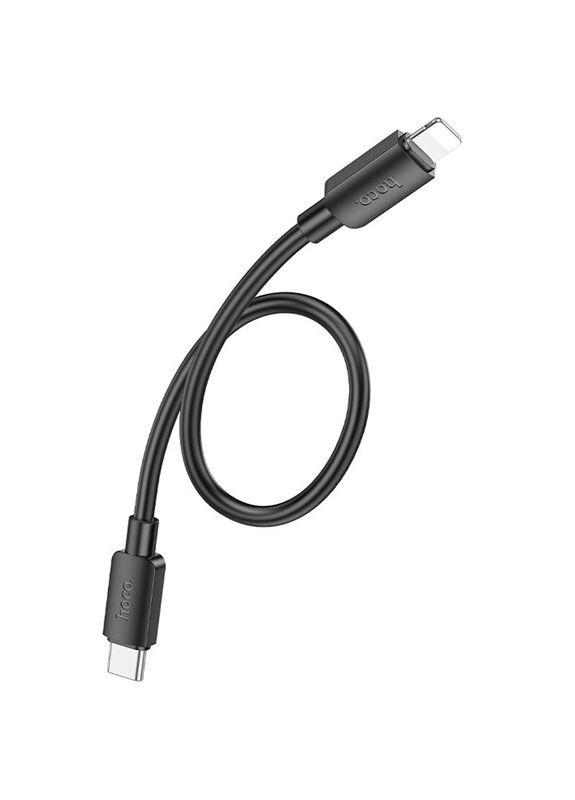 Кабель для зарядки Lightning Type-C для iphone дріт, шнур тайп сі на лайтнінг зарядний кабель для айфона 0,25м Hoco (360635999)