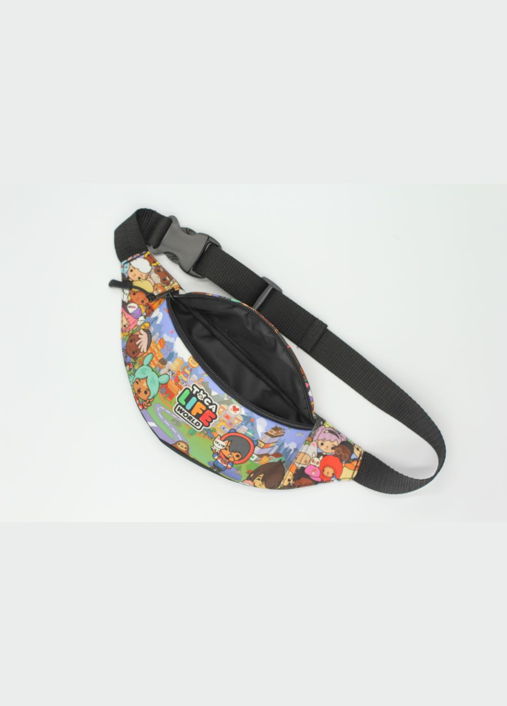 Сумка через плечо для девочки 4-8 лет детская бананка Розовый ЛОЛ KLUNOK Бананка (315765455)