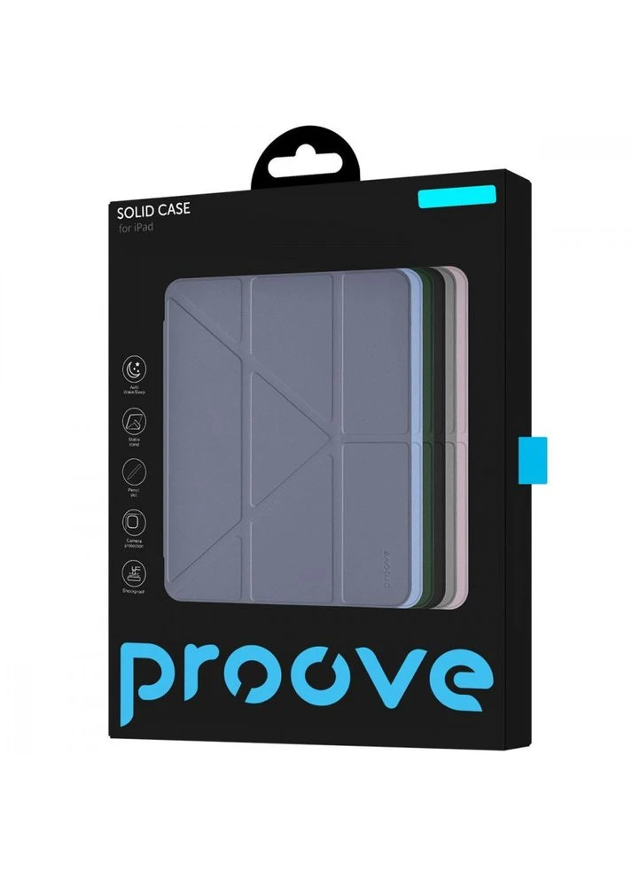 Чохол Solid Case iPad Air 13" 2024/2025 Pink Proove (377995627)