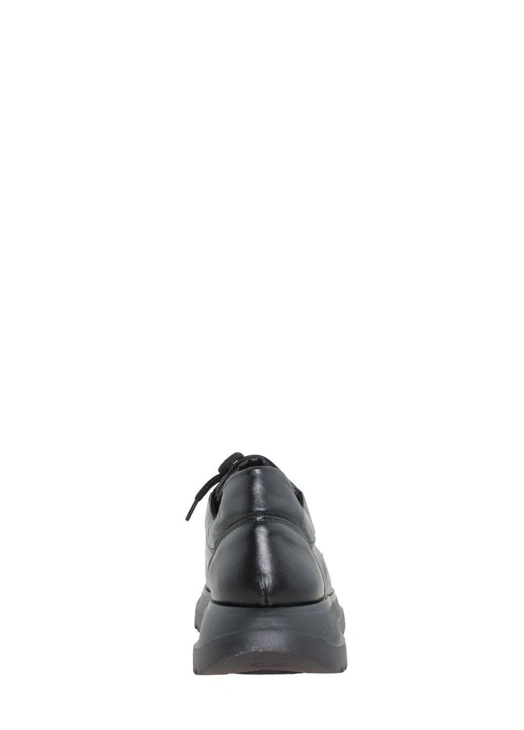 Чорні осінні кросівки ral-55 чорний Alvista
