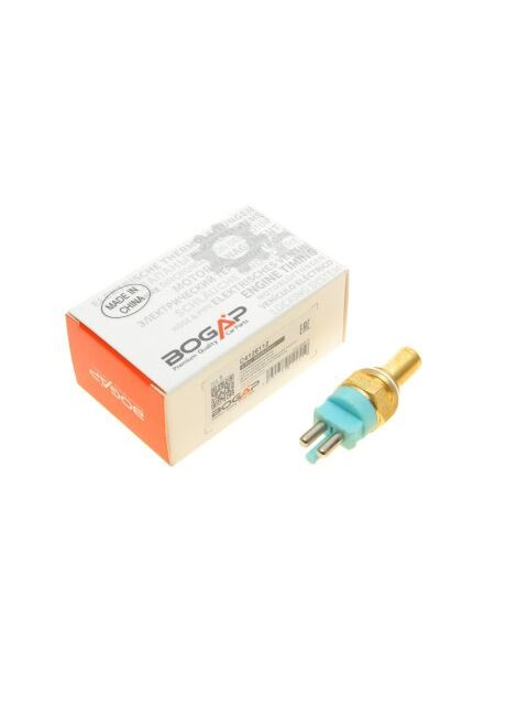 Датчик температуры охлаждающей жидкости MB OM602/VW LT 2.8TDI (2 конт.) (зеленый) C4126112 RU63 No Brand (339652832)