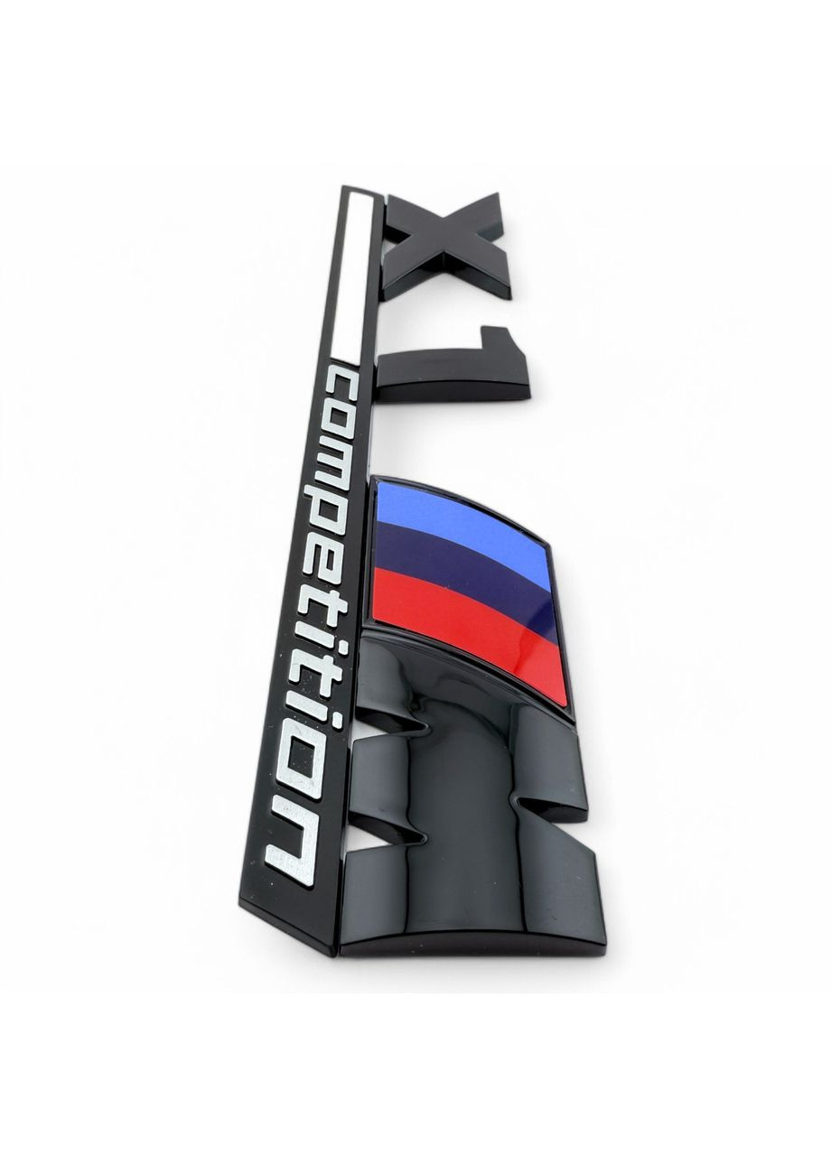 Эмблема BMW X1M Competition черный глянец OEM (354698616)