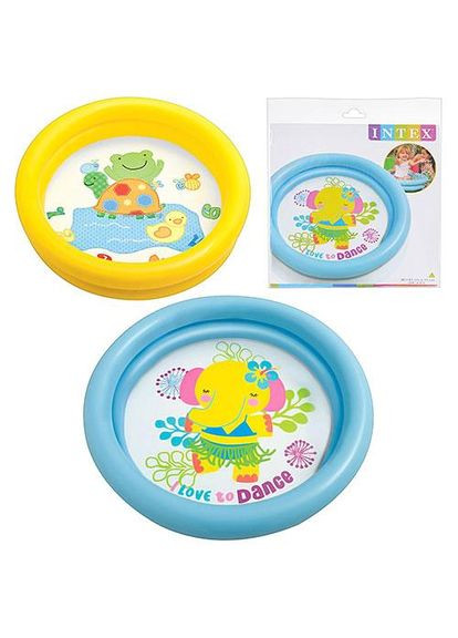 Бассейн детский надувной 61x15 см (59409) Intex (326740557)