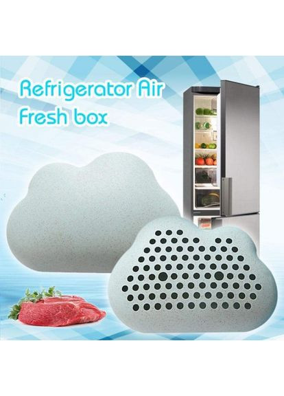 Поглинач запаху для холодильника з деревним вугіллям на присосках 01184 No Brand (368565894)