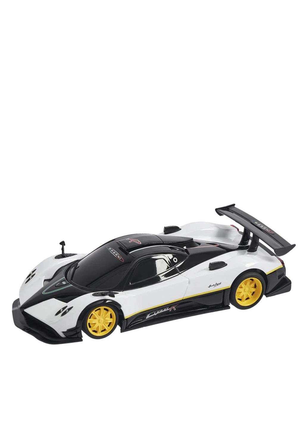 Машинка на радіокеруванні Pagani Zonda R 1:24 колір білий ЦБ-00278194 Rastar (332163322)