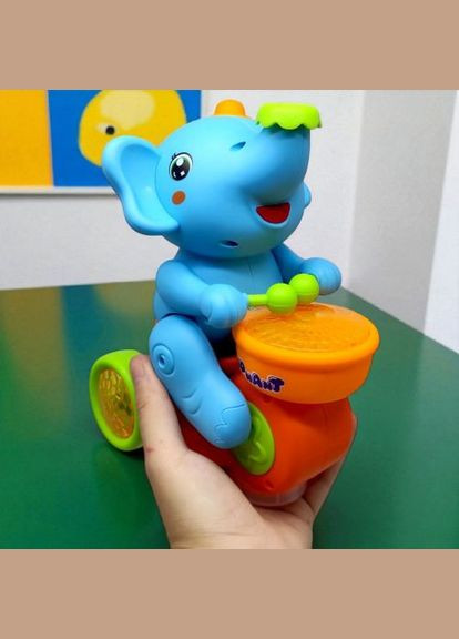 Інтерактивна іграшка "ЧАРІВНИЙ СЛОНИК" (Блакитний) WToys (372820460)