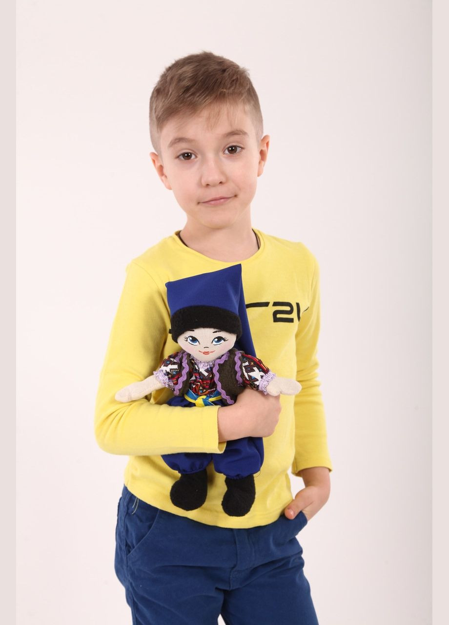 Мягкая кукла Украинка тип шарнирный мальчик No Brand (336960398)