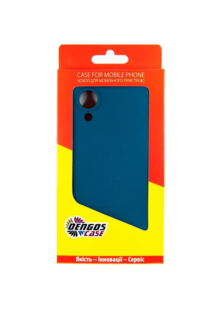 Чохол Carbon для OPPO A17K Blue (DG-TPU-CRBN-168) DENGOS (316696242)