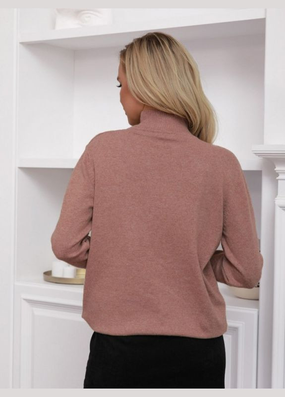 Рожевий демісезонний светр wn20-46 рожевий ISSA PLUS