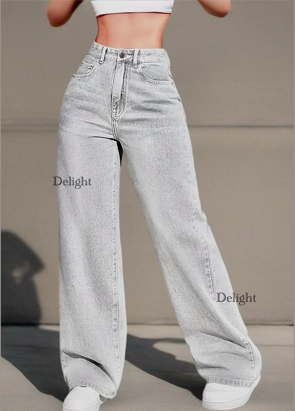 Трендовые джинсы палаццо. Качество люкс! Real focus - (322447295)