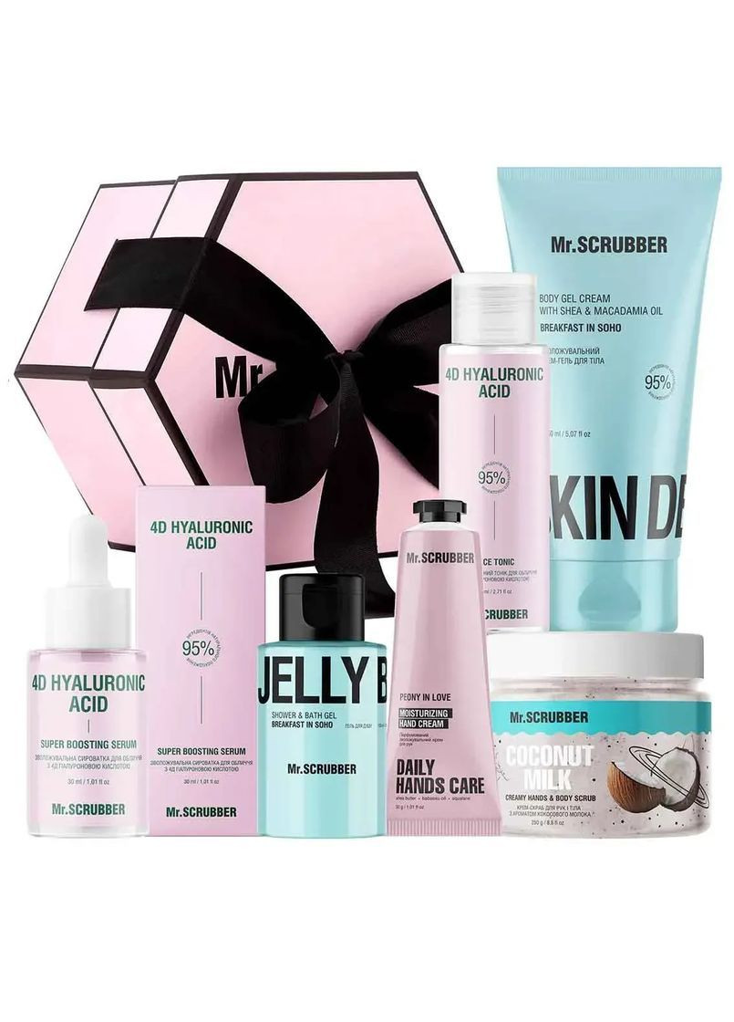 Подарочный набор GIRL SET Mr.SCRUBBER Mr. Scrubber (362713255)