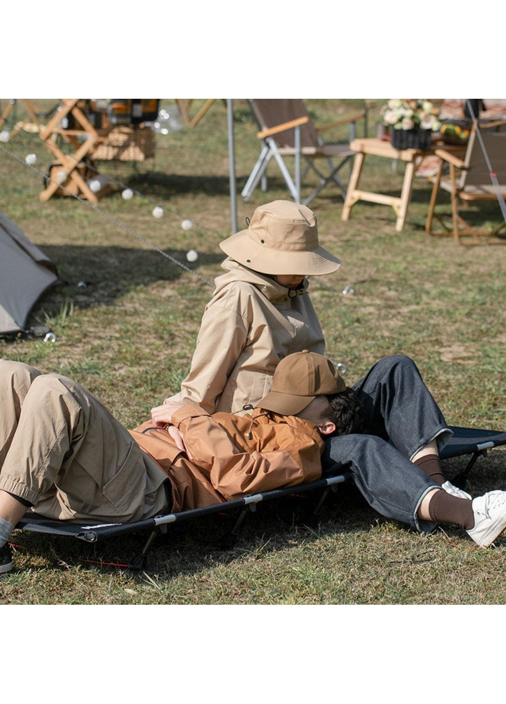 Раскладная кровать Naturehike XJC05 NH20JJ001 полиэстер + Oxford + алюминий (Зеленый) No Brand (332636163)