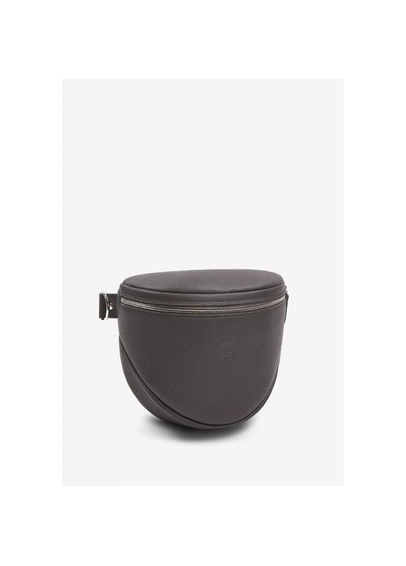 Поясная сумка женская кожаная через плечо Vacation графит флотар The Wings (302007457)