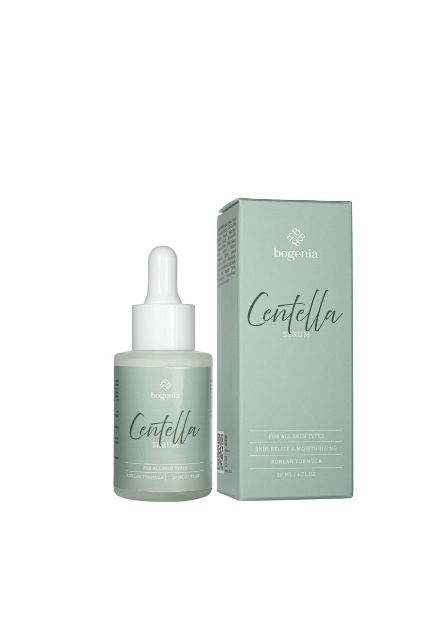 Увлажняющая сыворотка для лица Centella с центелой BG421.004 30 мл Bogenia (358222812)