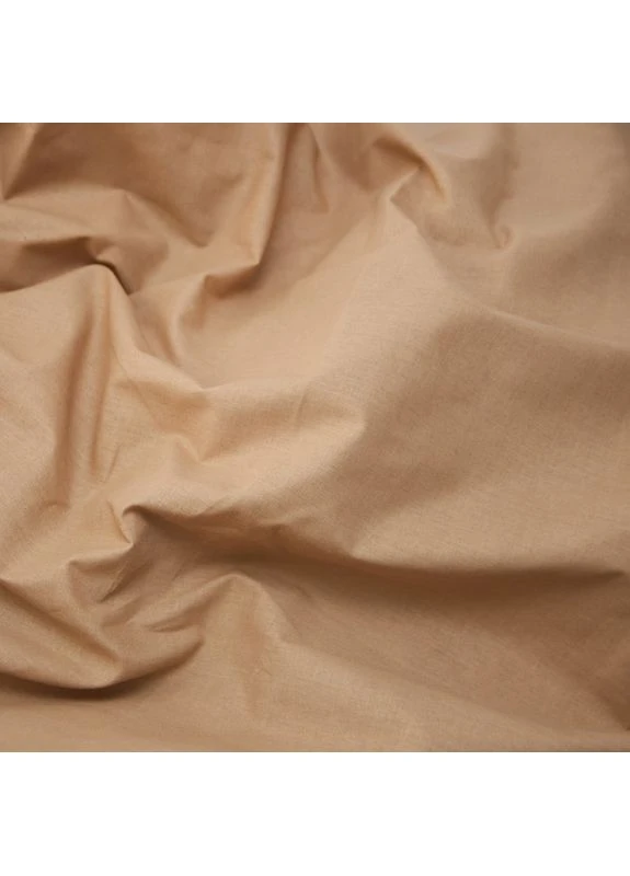 Простирадло на резинці Бязь Gold Люкс 160х190х10 см (MS-850001813) Moon&Star Caramel Luxe (386596051)