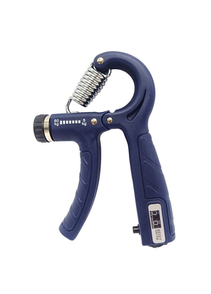 Еспандер кистьовий пружинний 5-60 кг з лічильником U-Powex (306734458)