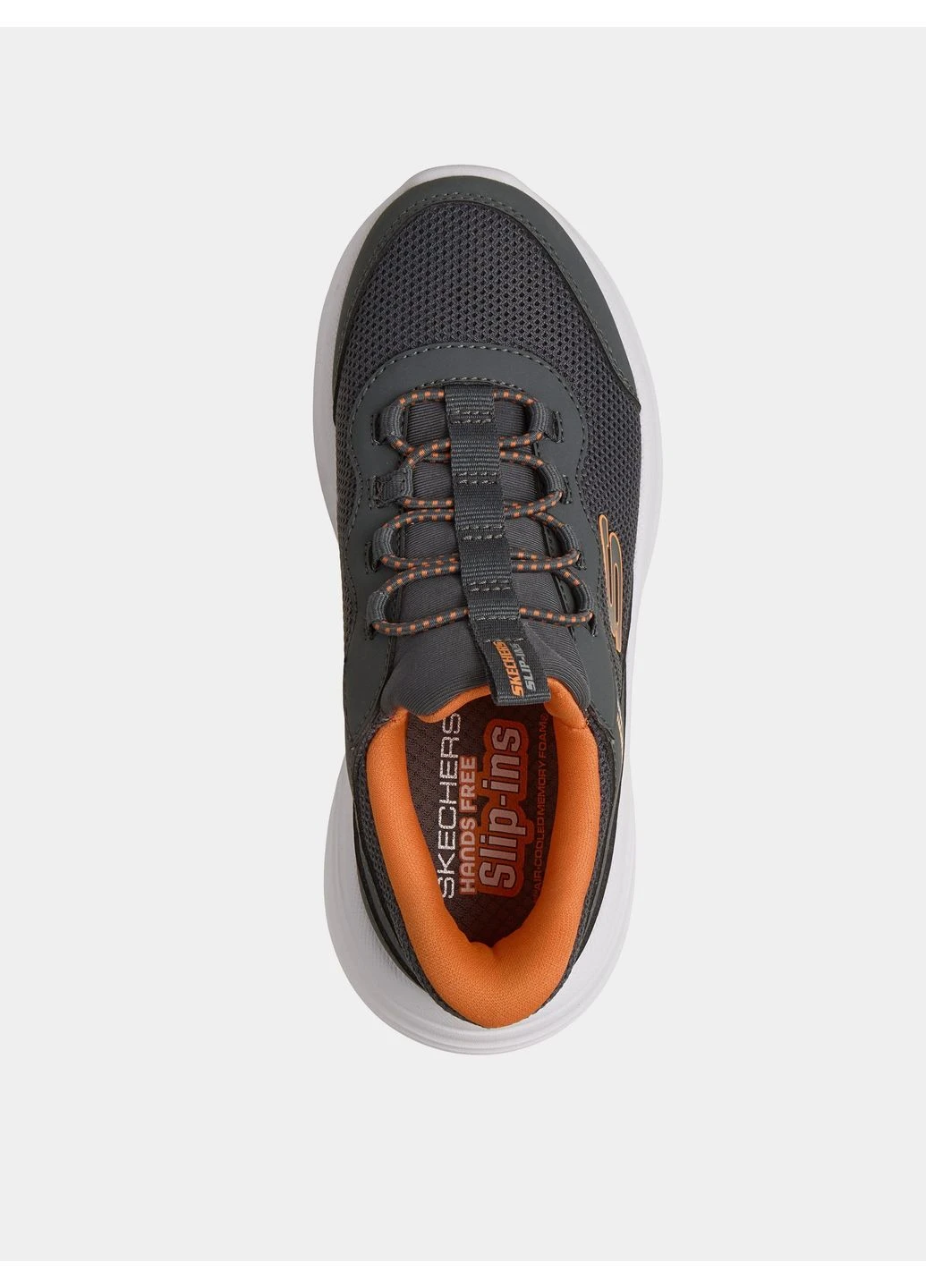 Кроссовки повседневные 10461308 Серый KK3839 Skechers (401733429)