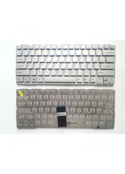 Клавіатура Sony e14 series серебро с фиолет. каемкой/без рамки под (275091812)