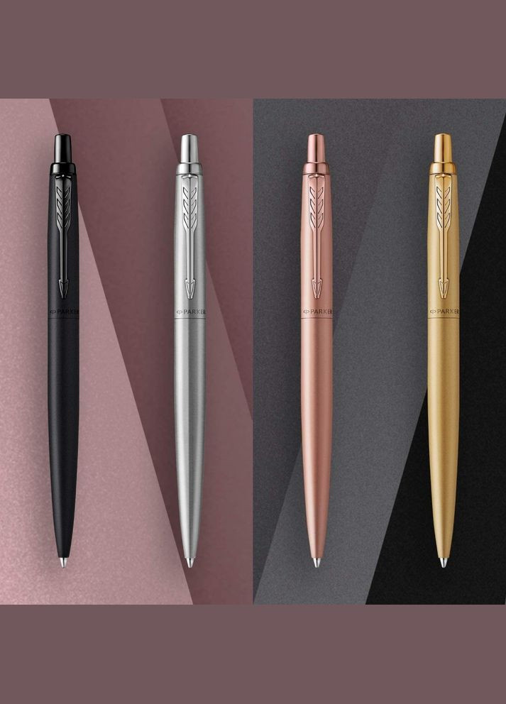 Ручка шариковая JOTTER 17 XL Monochrome Gray CT BP блистер 12 736 Parker (316468651)