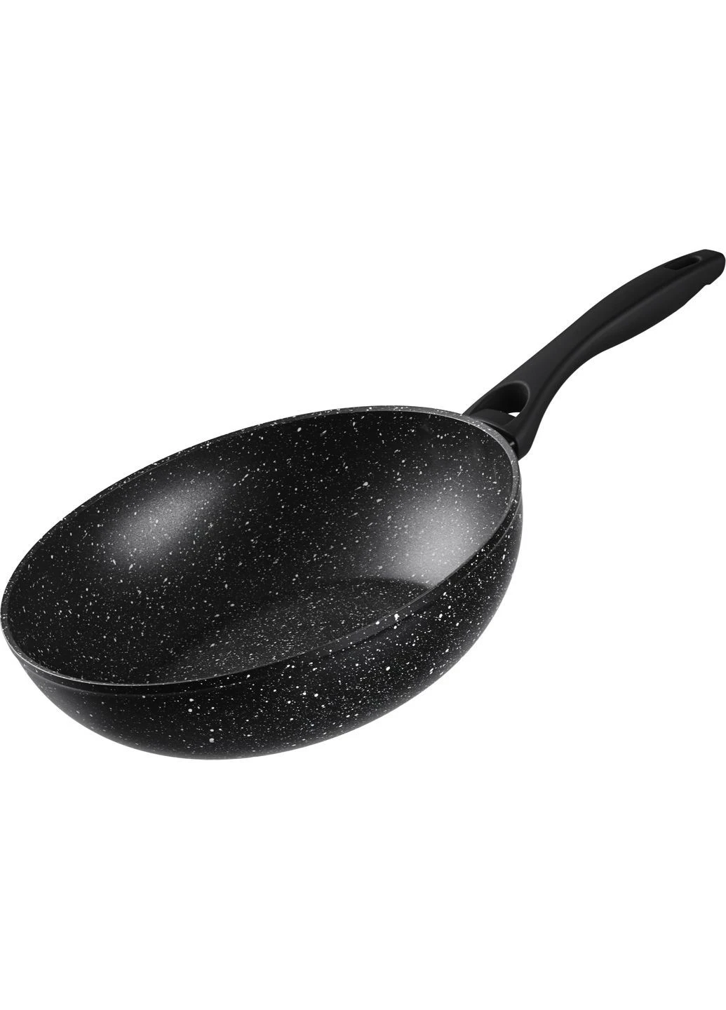 Сковорода Wok Gemini Gourmet 28 см Черный AR1928WF Ardesto (376500531)