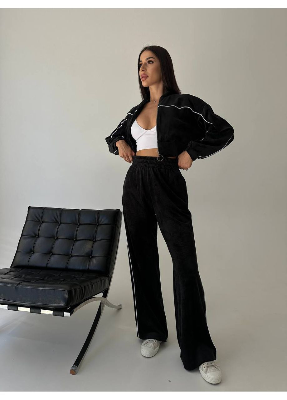 Стильний плюшевий костюм Vakko (317312594)