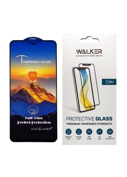 Захисне скло ESD Anti-Static для Samsung A107 Galaxy A10s з чорною рамкою Mietubl (314802143)