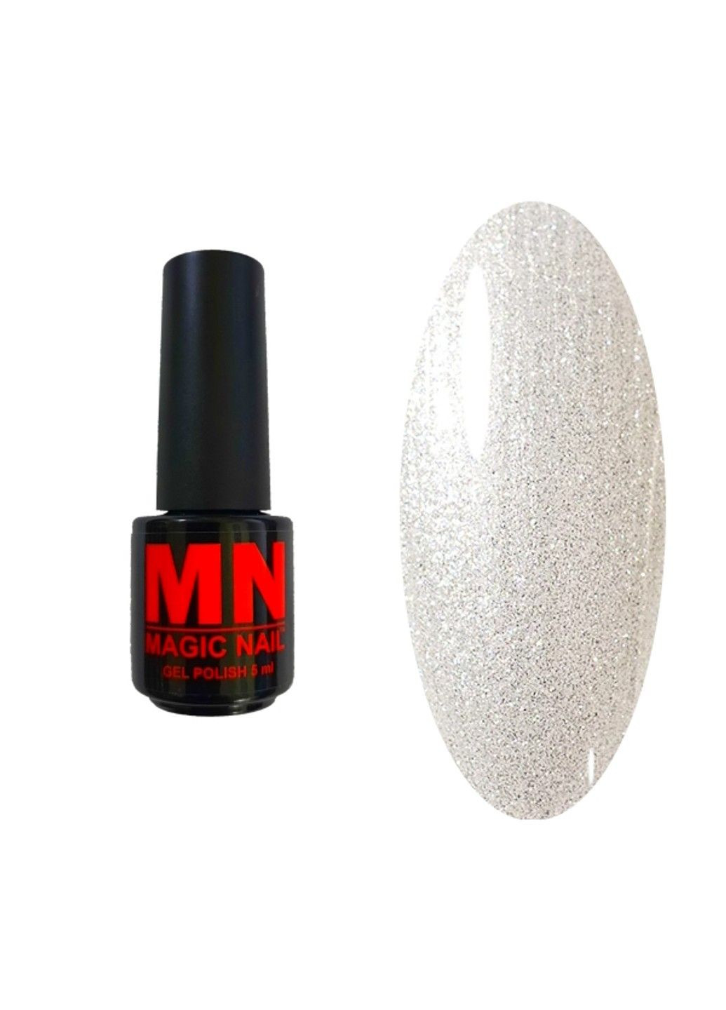 Гель-лак № 71 (белый жемчужный) MagicNail (292734019)