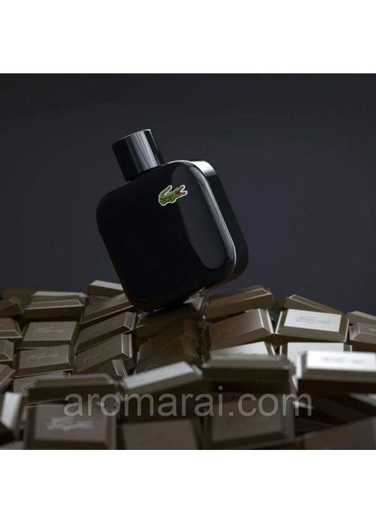 🔥 Качественная Мужская туалетная вода Lacoste Eau De Lacoste L.12.12 Noir Intense (Лакост Ео де Лакост Л.12.12 Нуар Интенс) 100 мл No Brand (388284751)
