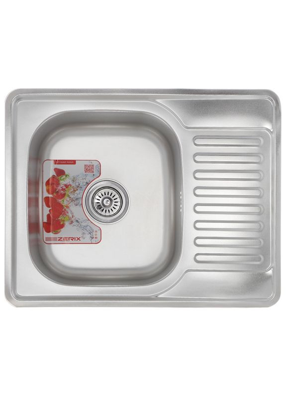 Мойка кухонная Z635006-160D (decor) (ZM0562) Zerix (315152353)