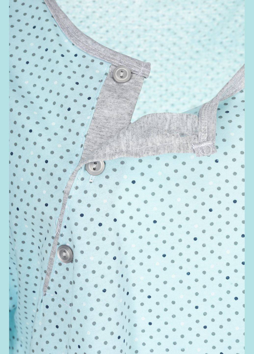 Комбинированный демисезонный комплект халат+рубашка Sevgi