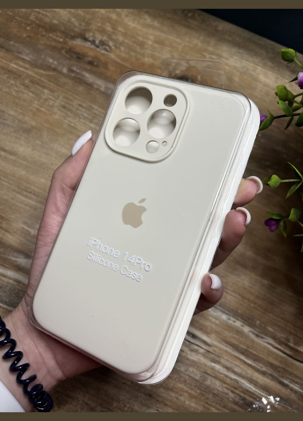 Чохол на iPhone 14 Pro квадратні борти чохол на айфон silicone case full camera на apple айфон Brand iphone14pro (293151605)