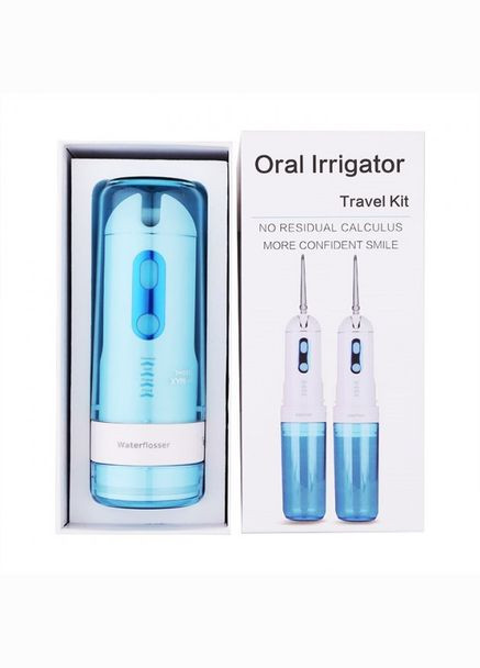 Іригатор портативний для догляду за ротовою порожниною AXSIS™ Water Flosser PR45V Blue ORIGINAL (302395794)
