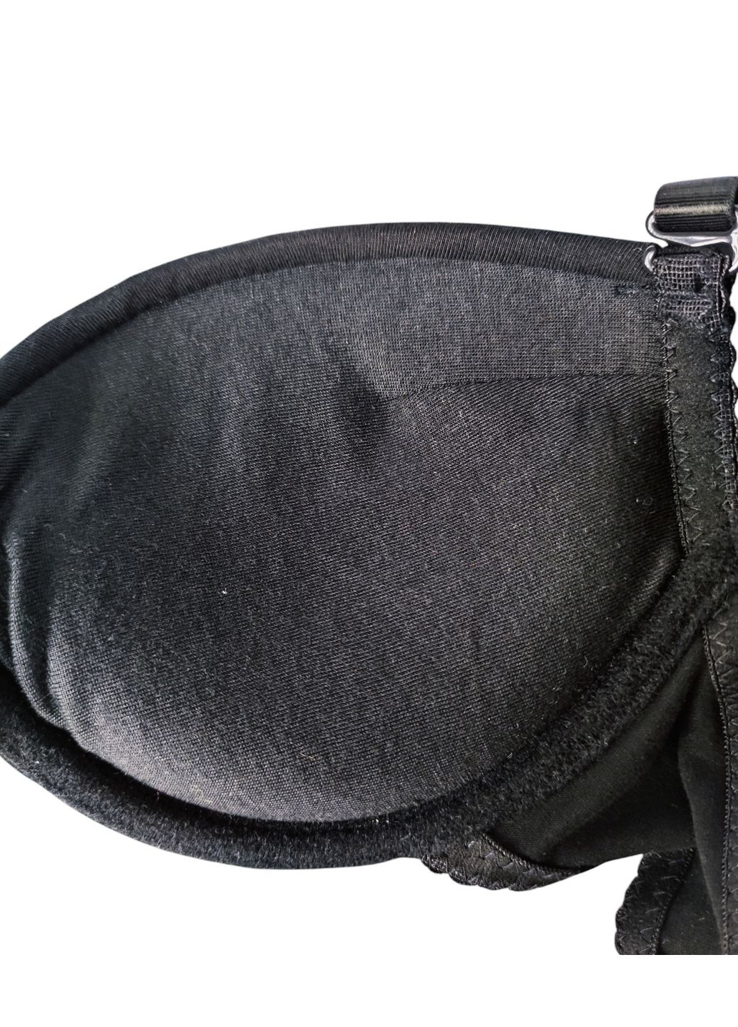 Чорний корбей бюстгальтер Miaomiao з кісточками