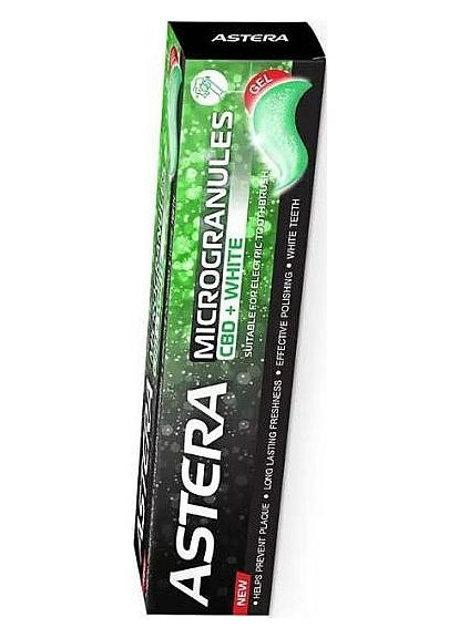 Зубная паста с микрогранулами "Канабидиол" Astera Active 75ml (1258629-146345) Aroma (368616186)
